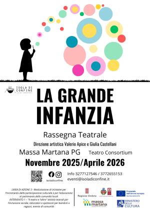  Poster la grande infanzia 